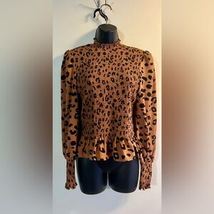 Milk & Honey high neck blouse